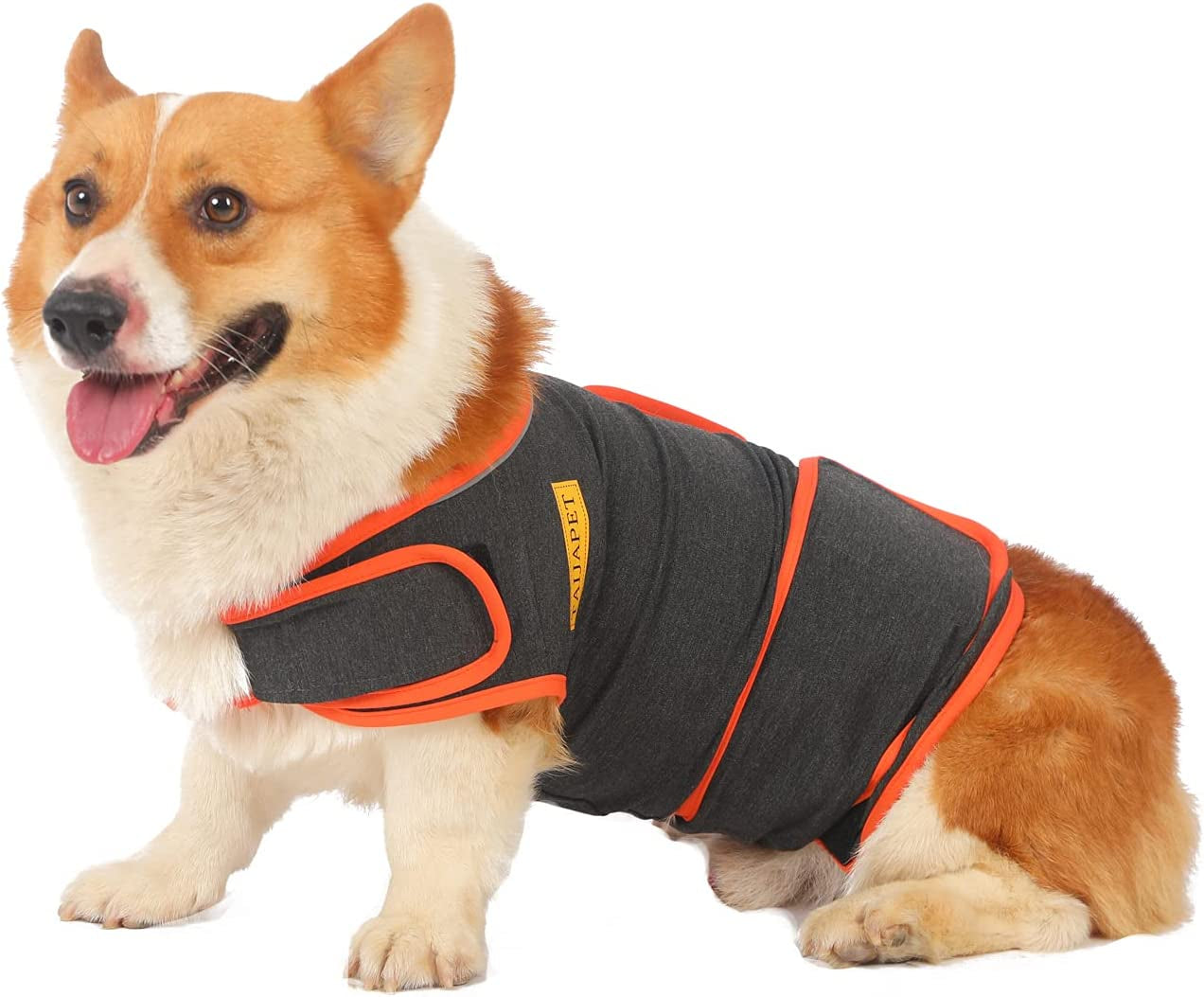 Dog Anxiety Vest Anxiety Jacket for Dogs Comfort Vest for Dog Pet Anxiety Relief Shirt Thunder Jacket Shirt for Medium to Large Dogs