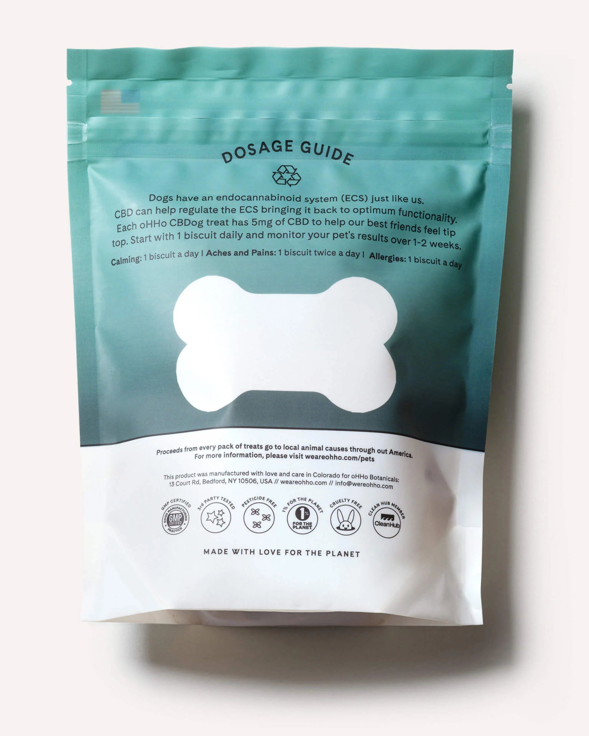 Moe'S CBD Dog Biscuits