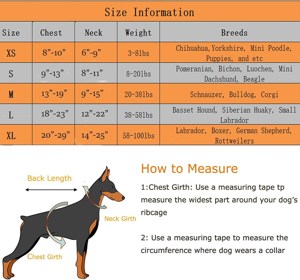 Dog Anxiety Vest Anxiety Jacket for Dogs Comfort Vest for Dog Pet Anxiety Relief Shirt Thunder Jacket Shirt for Medium to Large Dogs