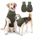 Dog Anxiety Vest and Coat-Keep Pet Calm, Dog Jacket for Thunder, Fireworks, anti Anxiety Vest for Dogs and Cat Body and Ear