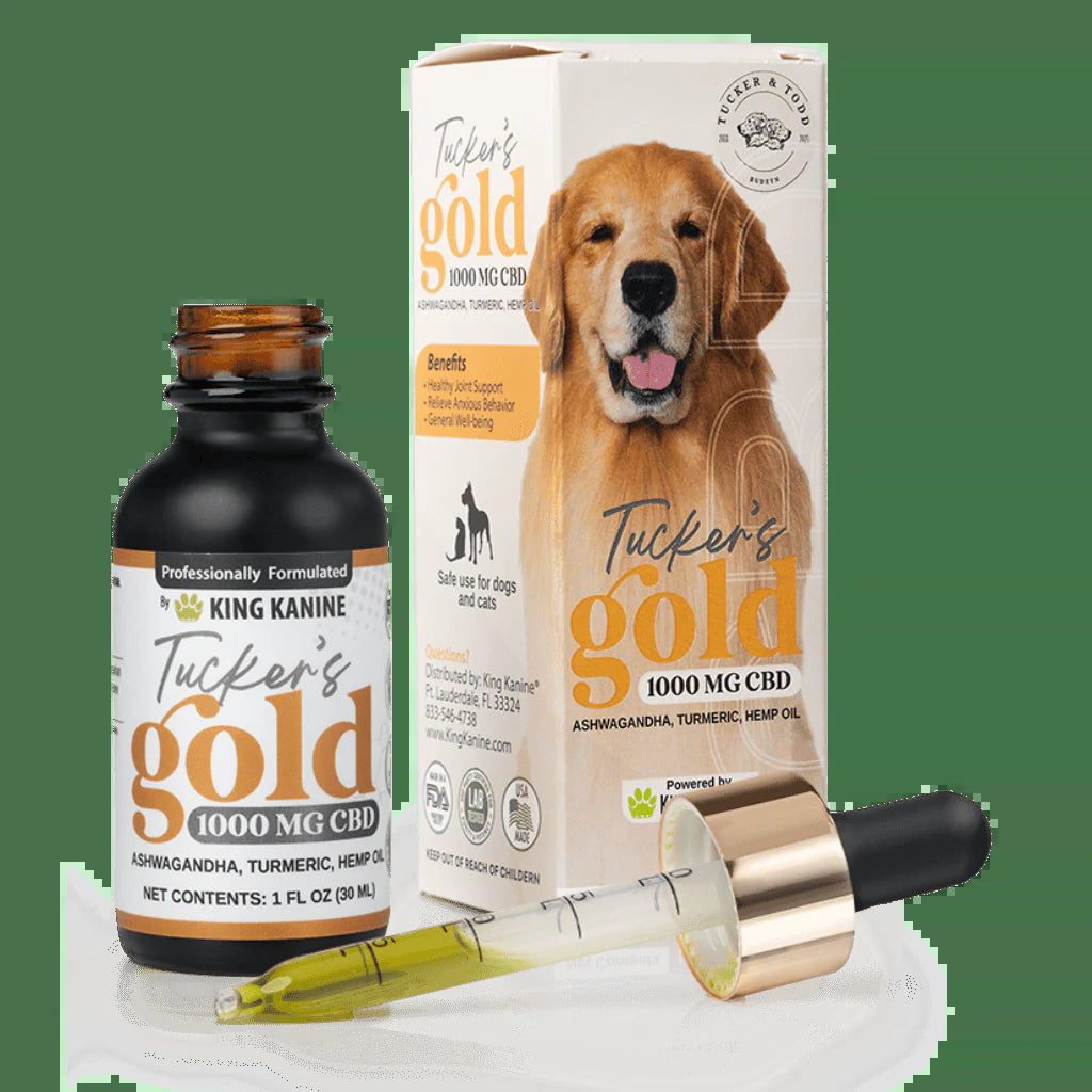 Tucker'S Gold 1000MG