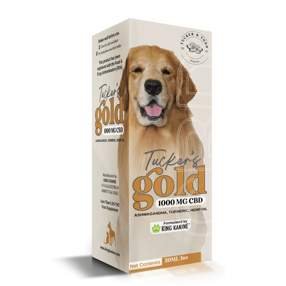 Tucker'S Gold 1000MG