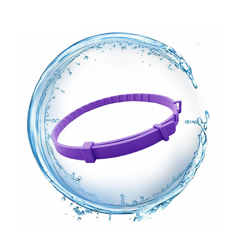 Pet Calming Collar for Cats Dogs Adjustable Anxiety Pheromone Reducing Pet Collar Lasting Natural Calm Relax Soothing Collars