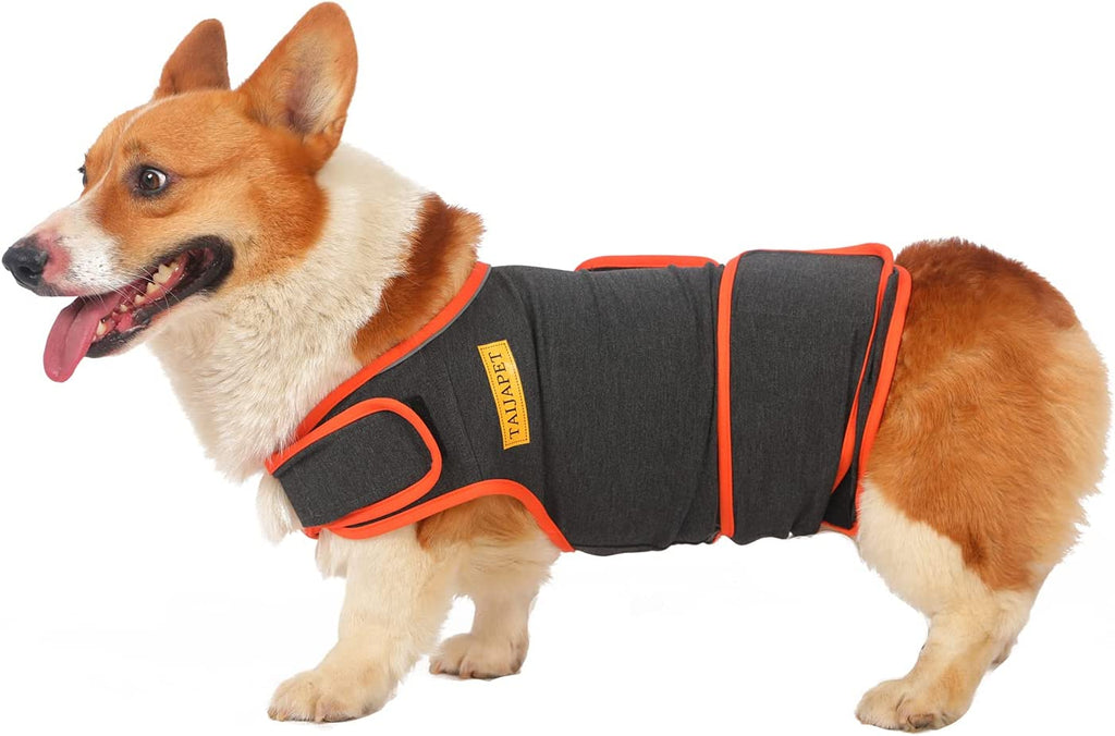 Dog Anxiety Vest Anxiety Jacket for Dogs Comfort Vest for Dog Pet Anxiety Relief Shirt Thunder Jacket Shirt for Medium to Large Dogs
