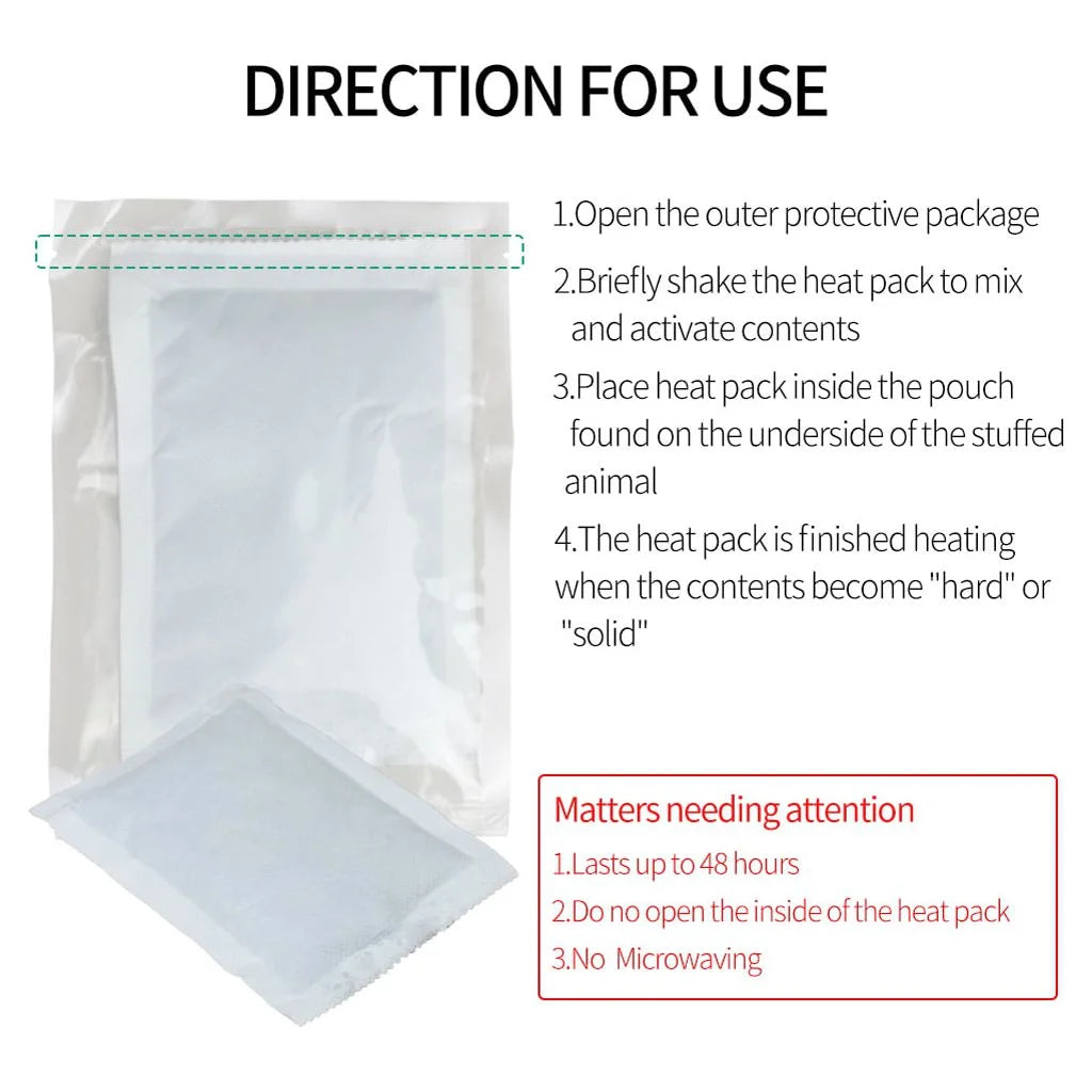 Doggy Heartbeat Stuffed Toy, Pet Anxiety Relief Sleep Aid Calming Toys, Dark Brown