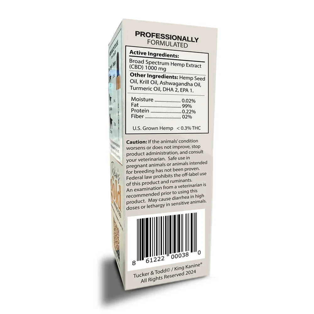 Tucker'S Gold 1000MG