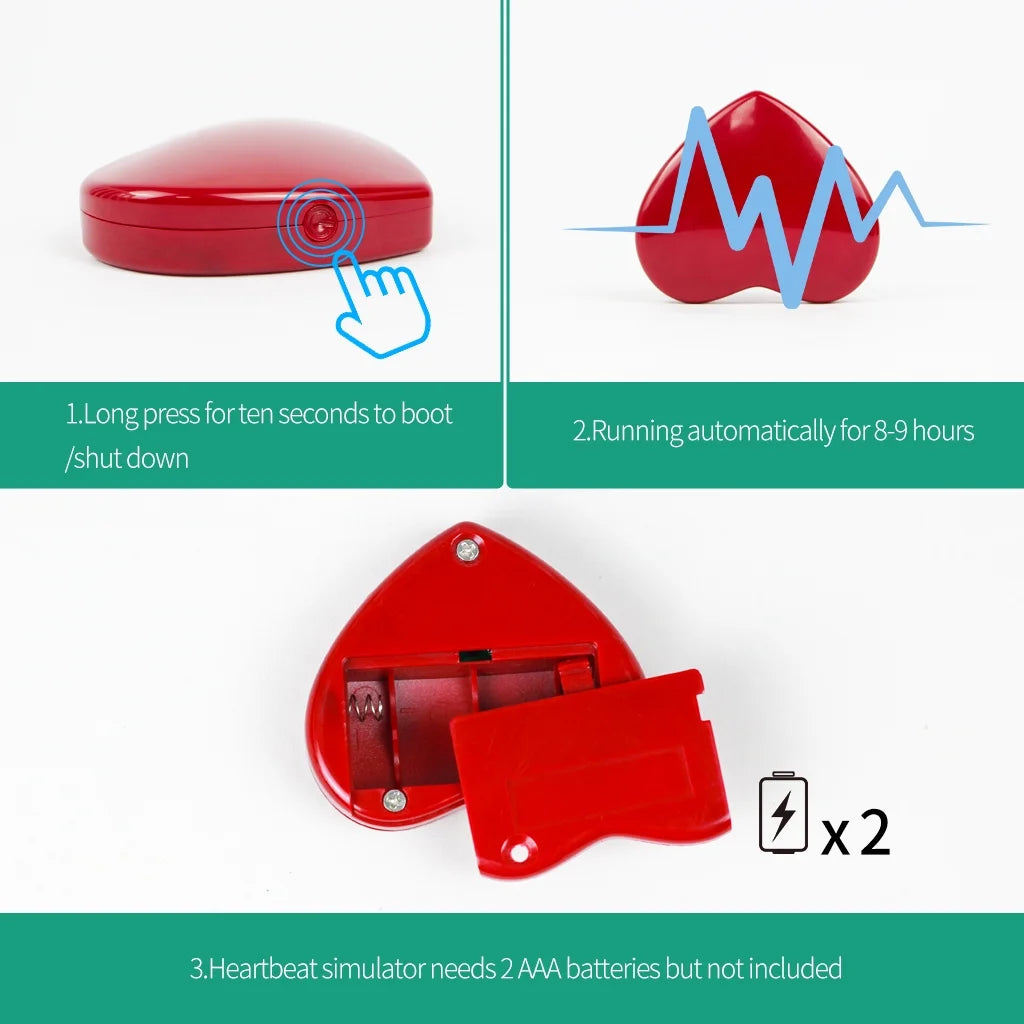 Doggy Heartbeat Stuffed Toy, Pet Anxiety Relief Sleep Aid Calming Toys, Dark Brown