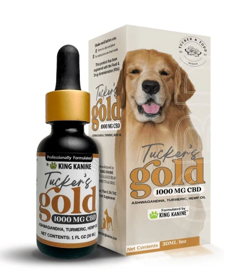 Tucker'S Gold 1000MG